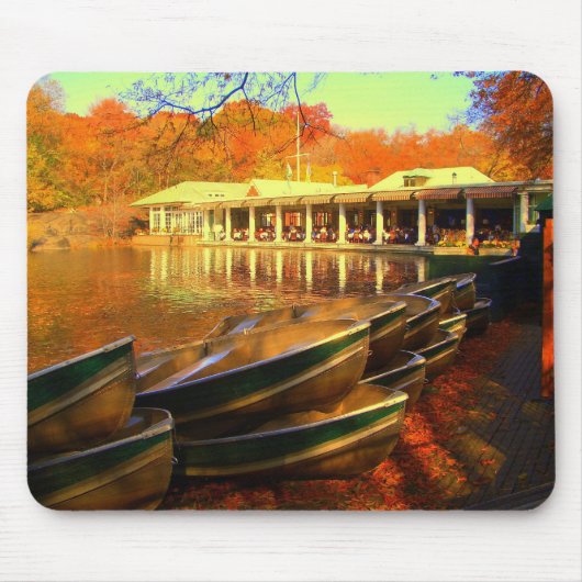 Bootshaus/Central Park 2006 Mousepad (Vorne)