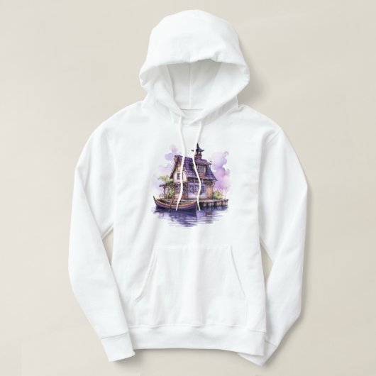 Bootshaus Hooded Sweatshirt (Design vorne)