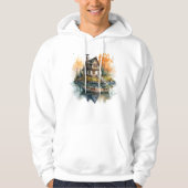 Bootshaus Hooded Sweatshirt (Vorderseite)