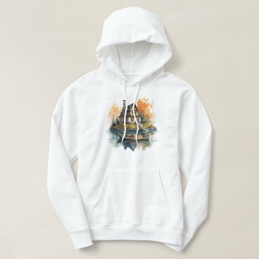 Bootshaus Hooded Sweatshirt (Design vorne)