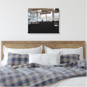 Bootshaus Leinwanddruck (Insitu (Schlafzimmer))