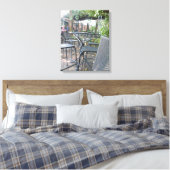 Bootshaus Leinwanddruck (Insitu (Schlafzimmer))