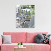 Bootshaus Leinwanddruck (Insitu (Wohnzimmer))