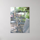 Bootshaus Leinwanddruck (Vorderseite)