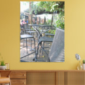 Bootshaus Leinwanddruck (Insitu (Wohnzimmer))