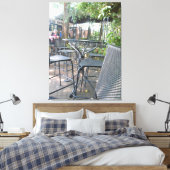 Bootshaus Leinwanddruck (Insitu (Schlafzimmer))