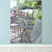 Bootshaus Leinwanddruck (Insitu (Holzboden))