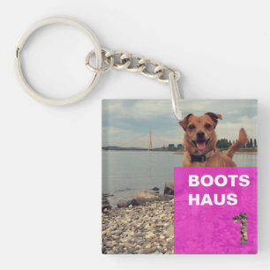 Bootshaus-Schlüsselanhänger Schlüsselanhänger