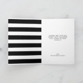 Bootsheet Funny Ghost Halloween Zitat Custom Karte (Innenseite)