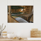 Bootshop Fine Art Print Poster (Küche)