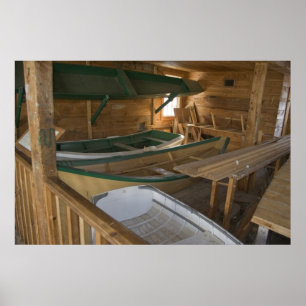 Bootshop Fine Art Print Poster