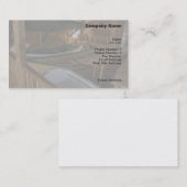 Bootshop-Visitenkarte Visitenkarte (Vorne/Hinten)