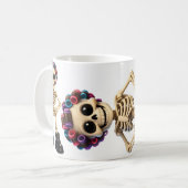 Bootsie Bones Kaffeetasse (Vorderseite Links)