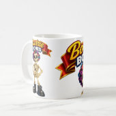 Bootsie Bones Kaffeetasse (Vorderseite Links)