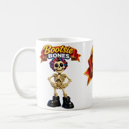 Bootsie Bones Kaffeetasse (Links)