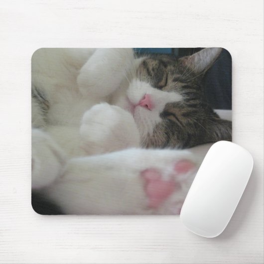 Bootsie Katze Mousepad (Mit Mouse)