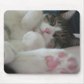 Bootsie Katze Mousepad (Vorne)