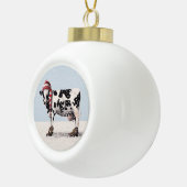 Bootsie The Cow Christmas Ornament (Rechts)