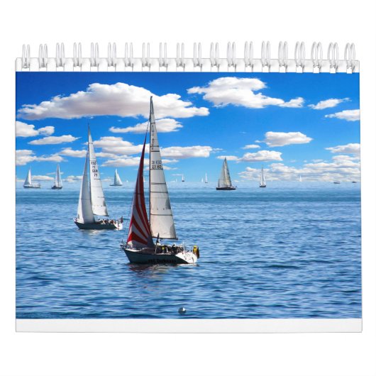 Bootskalender Kalender (Titelbild)