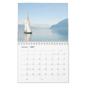 Bootskalender Kalender (Jan 2027)