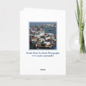 Bootskarte Karte (Rückseite)