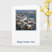 Bootskarte Karte (Gelbe Blume)