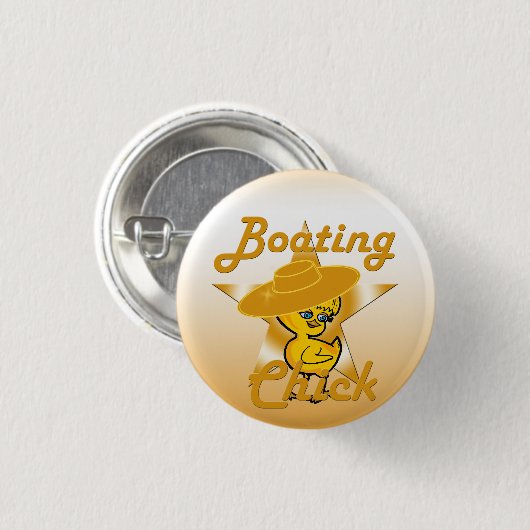 Bootskick #10 button (Vorne & Hinten)