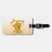 Bootskick #10 gepäckanhänger (Vorderseite horizontal)