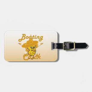 Bootskick #10 gepäckanhänger