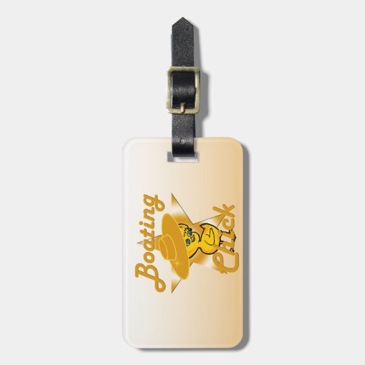 Bootskick #10 gepäckanhänger (Vorderseite vertikal)