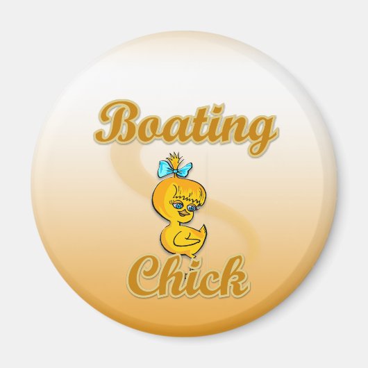 Bootskick Magnet (Vorne)