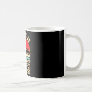 Bootsliebhaber Retro Ich hasse es, wenn ich das Bo Kaffeetasse