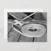 Bootslinie Postkarte (Vorne/Hinten)