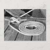 Bootslinie Postkarte (Vorderseite)