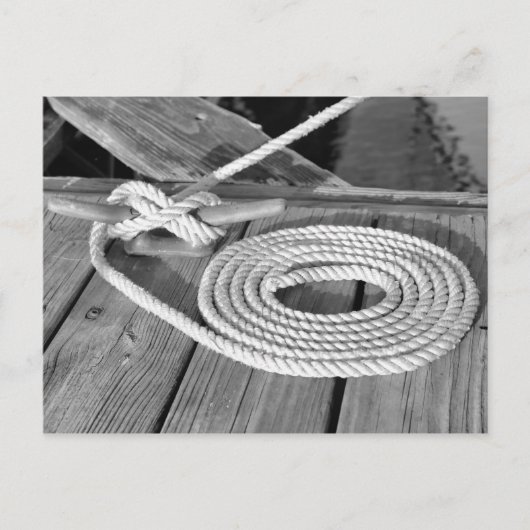 Bootslinie Postkarte (Vorderseite)