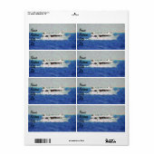 Bootsmalerei (Vorne)