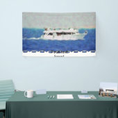 Bootsmalerei Banner (Messeveranstaltung)