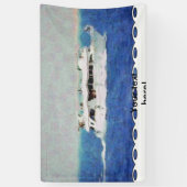 Bootsmalerei Banner (Vertikal)