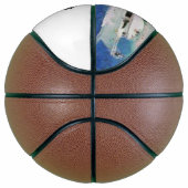 Bootsmalerei Basketball (Rechts)