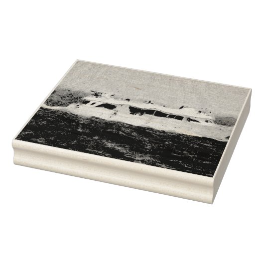Bootsmalerei Gummistempel (Stempel)