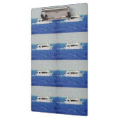 Bootsmalerei Klemmbrett (Links)