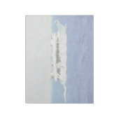 Bootsmalerei Notizblock (Rotiert)