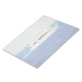 Bootsmalerei Notizblock (angewinkelt)