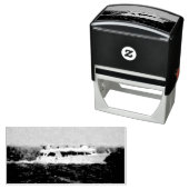 Bootsmalerei Permastempel (Beispiel)
