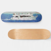 Bootsmalerei Skateboard (Horizontal)