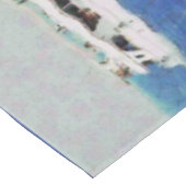 Bootsmalerei Tischdecke (Schrägansicht)