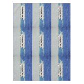 Bootsmalerei Tischdecke (Vorderseite)