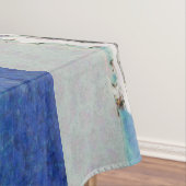 Bootsmalerei Tischdecke (Beispiel)