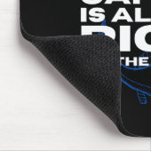 Bootsmann Bootfahren Der Kapitän hat immer recht P Mousepad (Ecke)