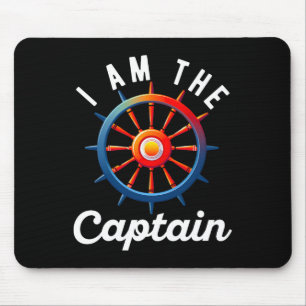 Bootsmann Männer Frauen Lustig Bootfahren Segeln P Mousepad